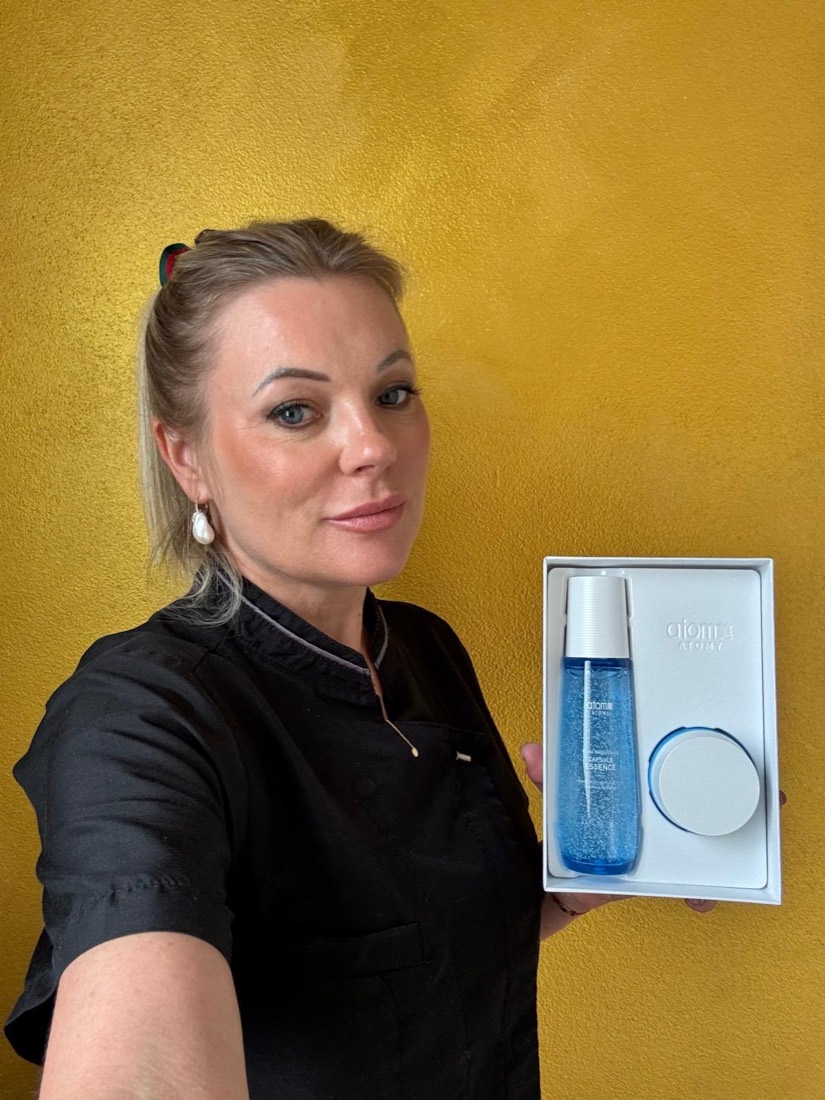 Siero viso professionale